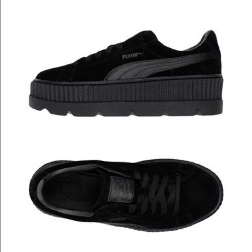FENTY suede cleated creeper women’s